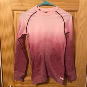 Gymshark ombré seamless top